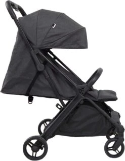 Prénatal Compact Buggy – Kinderwagen Met Boodschappenmand En Zonneklep - Traploos Verstelbare Wandelwagen – Inklapbaar Met 1 Hand - Plooibuggy Zwart -Lionelo Winkel 936x1200 1