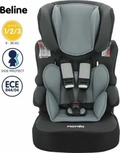 Disney - Autostoel BELINE Luxe - Groep 1/2/3 - Van 9 Tot 36 Kg - PRINCES -Lionelo Winkel 942x1200