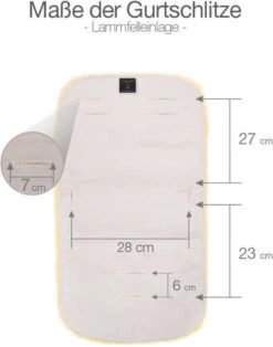 Werner Christ Lamsvacht TREND - Voor In De Kinderwagen, Buggy Of Wiegje - Schapenvacht -Lionelo Winkel 945x1200 2