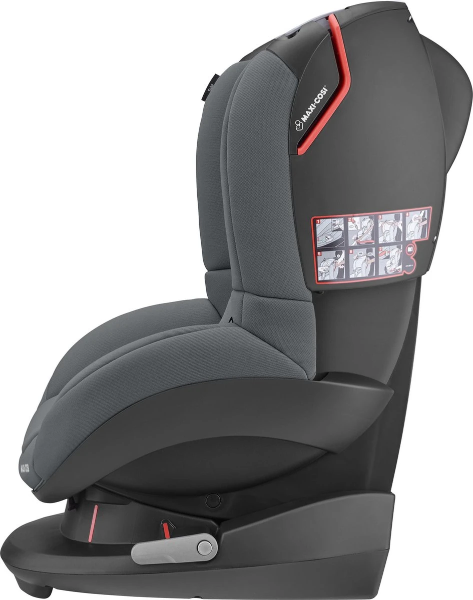 Maxi-Cosi Tobi Autostoeltje - Authentic Graphite 4 Maxi-Cosi Tobi Autostoeltje - Authentic Graphite - Afbeelding 4