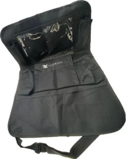 Flokoo Autostoel Organizer Voor Kinderen - Opbergsysteem Auto - Zwart -Lionelo Winkel 946x1200 3