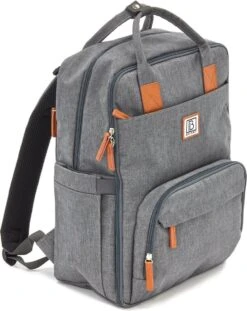 Brisby Slijtvaste Luiertas – Verzorgingstas – Met Buggymontage -Donkergrijs -Lionelo Winkel 952x1200 2