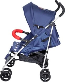 X Adventure Buggy Brava - Plooibuggy - Lichtgewicht - 4 Standen - Navy -Lionelo Winkel 954x1200