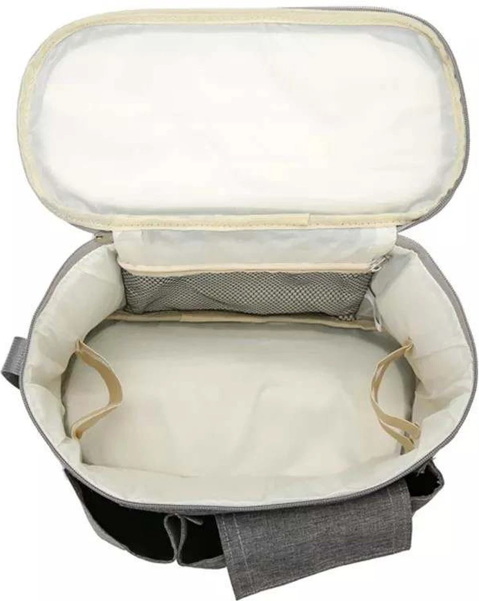 Jinius ® - Kinderwagen Organizer - Buggy Organizer - Luiertas - Kinderwagen Opbergtas - Zwart 3 Jinius ® - Kinderwagen Organizer - Buggy Organizer - Luiertas - Kinderwagen Opbergtas - Zwart - Afbeelding 3
