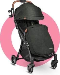 Lionelo Buggy Julie One - Kinderwagen Premium - Automatisch Opvouwen - Wandelwagen Tot 22 Kg - Comfortabele Zitje -Lionelo Winkel 960x1200 3