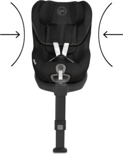 Cybex Sirona SX2 I-Size Autostoel Incl. ISOFIX Base - Moon Black -Lionelo Winkel 961x1200