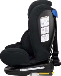Autostoel Novi Baby® Goliath Premium 0-1-2-3 Isofix Rotation All Black -Lionelo Winkel 962x1200