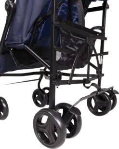 Ding GoGo Buggy - Blauw - Multi Standen Buggy - Incl. Boodschappenmandje En Zonnekap -Lionelo Winkel 963x1200