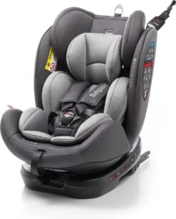 Babyauto Biro D FIX Black/grey Group 0+ 1 2 3 - 0-36 Kg - Isofix -Lionelo Winkel 965x1200