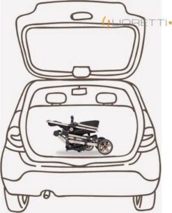 Merkloos Lioretti® Luxe Baby Buggy 3 In 1 | Baby Wagen | Kinderwagen Met Stoel En Wieg | Inklapbaar | Hoge Kwaliteit | Combi | Zwart -Lionelo Winkel 969x1200