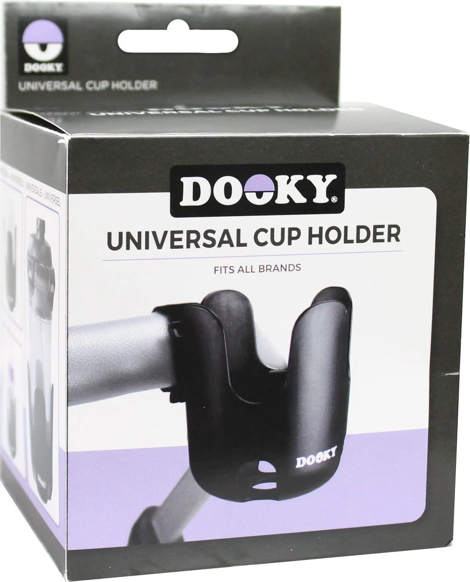 Dooky Universele Kinderwagen Bekerhouder 6 Dooky Universele Kinderwagen Bekerhouder - Afbeelding 6