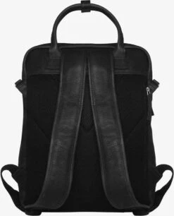 MOZZ Luiertas Rugzak Royal Raider Backpack - Zwart -Lionelo Winkel 970x1200 4