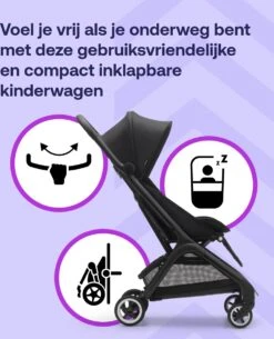 Bugaboo Butterfly Midnight Black - Buggy -Lionelo Winkel 971x1200 2