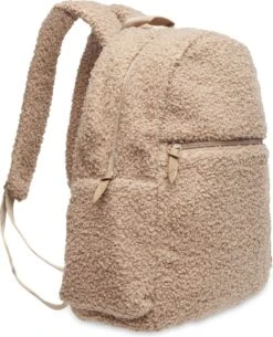 Jollein Luiertas Rugzak Boucle - Biscuit 22 Jollein Luiertas Rugzak Boucle - Biscuit -Lionelo Winkel 972x1200 8