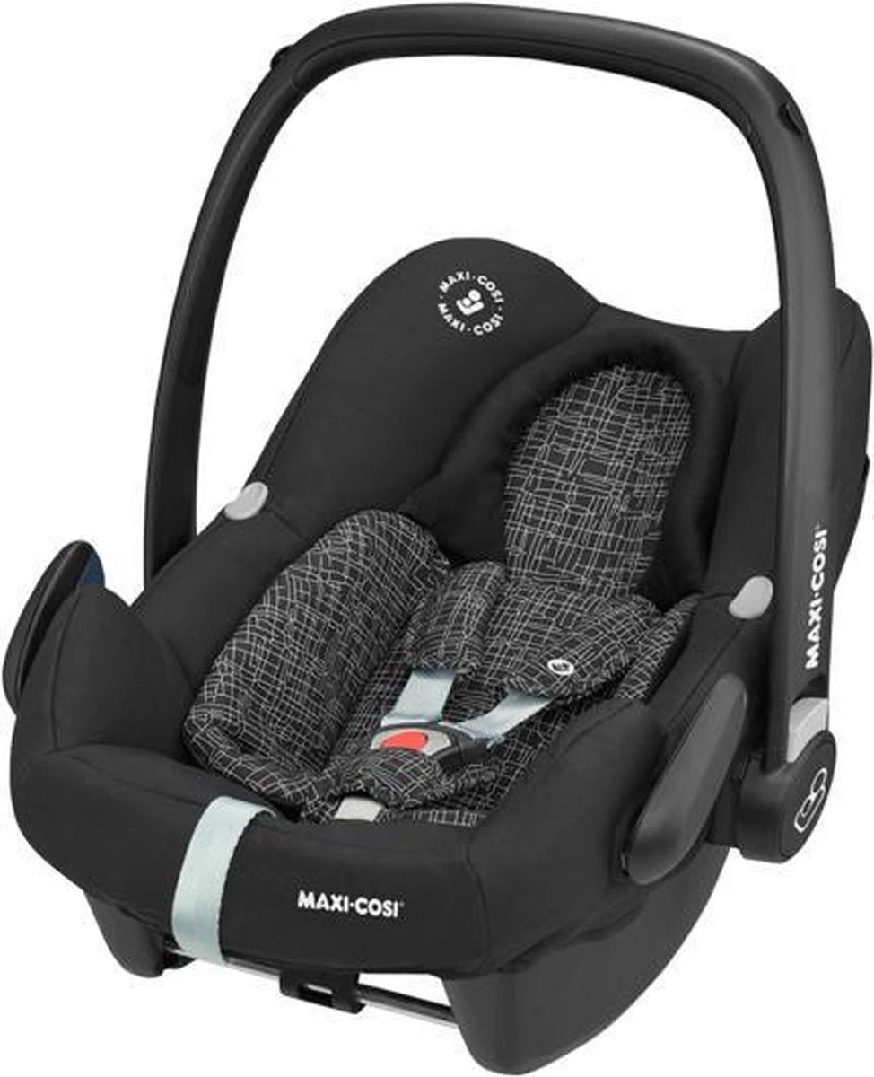 Maxi-Cosi Rock I-Size Autostoeltje - Black Grid 1 Maxi-Cosi Rock I-Size Autostoeltje - Black Grid