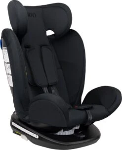 Autostoel Novi Baby® Goliath Premium 0-1-2-3 Isofix Rotation All Black -Lionelo Winkel 977x1200 1