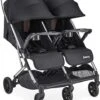 Joovy Kooper X2 Dubbele Buggy - Black - Duo Buggy