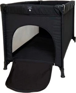 Prénatal Luxe Campingbedje Met Bodemmatras - Inclusief Draagtas - Inklapbaar Baby Campingbed - Met Wieltjes En Kruipluik - 120 X 60 Cm - Zwart 8 Prénatal Luxe Campingbedje Met Bodemmatras - Inclusief Draagtas - Inklapbaar Baby Campingbed - Met Wieltjes En Kruipluik - 120 X 60 Cm - Zwart -Lionelo Winkel 983x1200 9