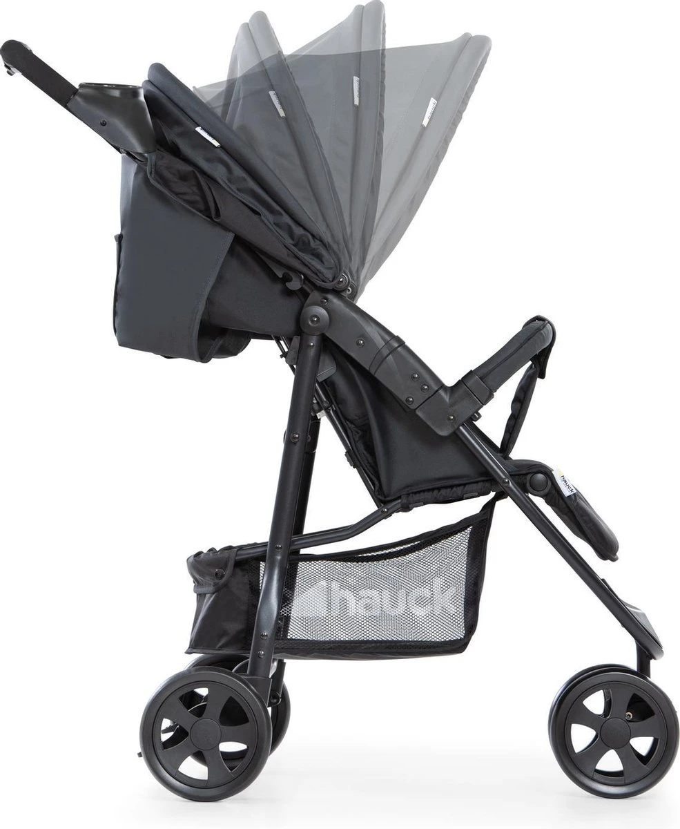 Hauck Citi Neo II Buggy - Caviar/Stone 3 Hauck Citi Neo II Buggy - Caviar/Stone - Afbeelding 3