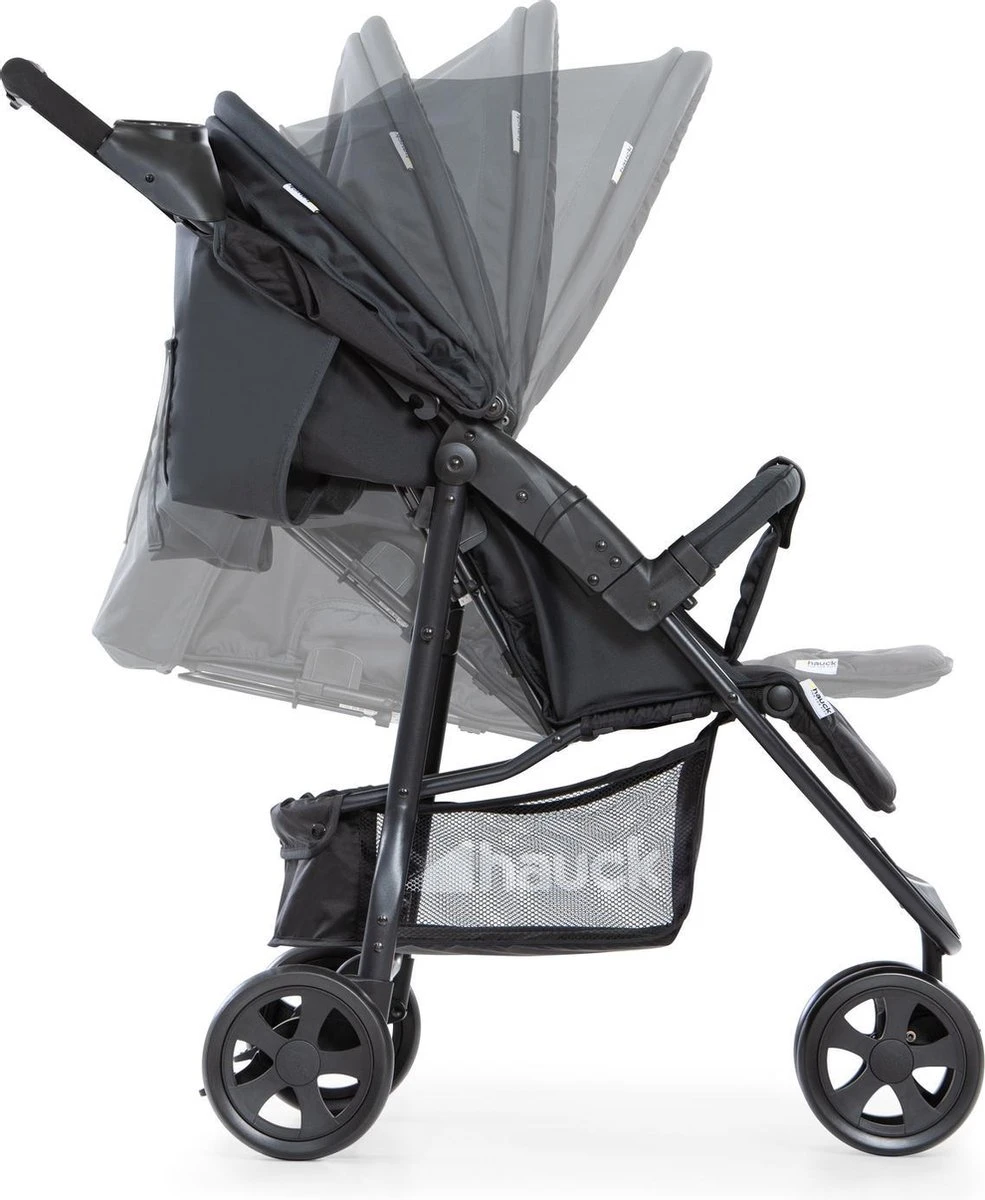 Hauck Citi Neo II Buggy - Caviar/Stone 6 Hauck Citi Neo II Buggy - Caviar/Stone - Afbeelding 6