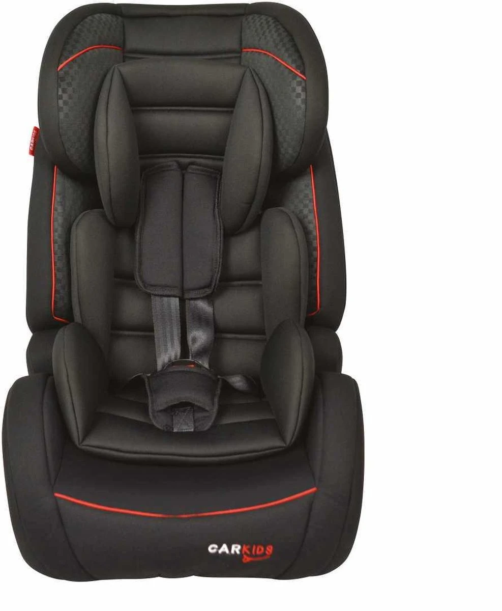 Carkids Verstelbaar Kinderautostoeltje Zwart En Rood | Kinderautostoel Groep 1-2-3 Met Isofix En Top Tether Connector | Kinderen Van 9 Maanden -12 Jaar | 9-36 Kg 10 Carkids Verstelbaar Kinderautostoeltje Zwart En Rood | Kinderautostoel Groep 1-2-3 Met Isofix En Top Tether Connector | Kinderen Van 9 Maanden -12 Jaar | 9-36 Kg - Afbeelding 10