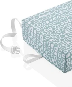 Stoelverhoger Babyjem Booster EasyClean Square Green -Lionelo Winkel 988x1200 4