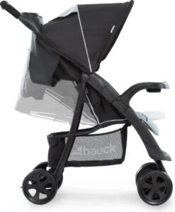 Hauck Shopper Neo II Buggy - Caviar/Silver -Lionelo Winkel 990x1200