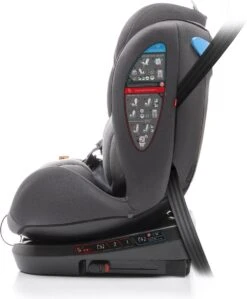 Babyauto Biro D FIX Black/grey Group 0+ 1 2 3 - 0-36 Kg - Isofix -Lionelo Winkel 992x1200