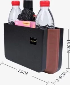 Nixnix - Autostoel Organizer - Achterbank - Opbergvak - Kinderen - Op Reis - Opvouwbaar -Lionelo Winkel 992x1200 5