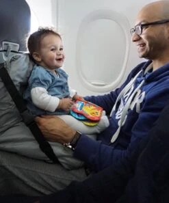 Deryan AirTraveller Vliegtuigbedje - Reiskussen Met Matras - Compact Opgevouwen -Lionelo Winkel 997x1200 4